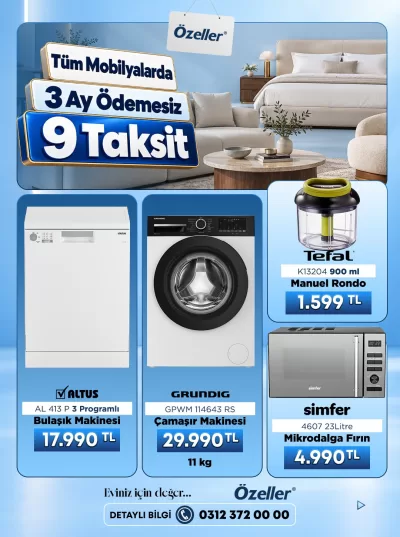 Ekim 2026 Kampanya Broşürü kapağı