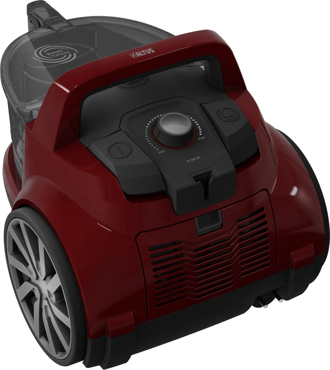 Altus AL 606 SR Toz Torbasız Süpürge - görsel 2