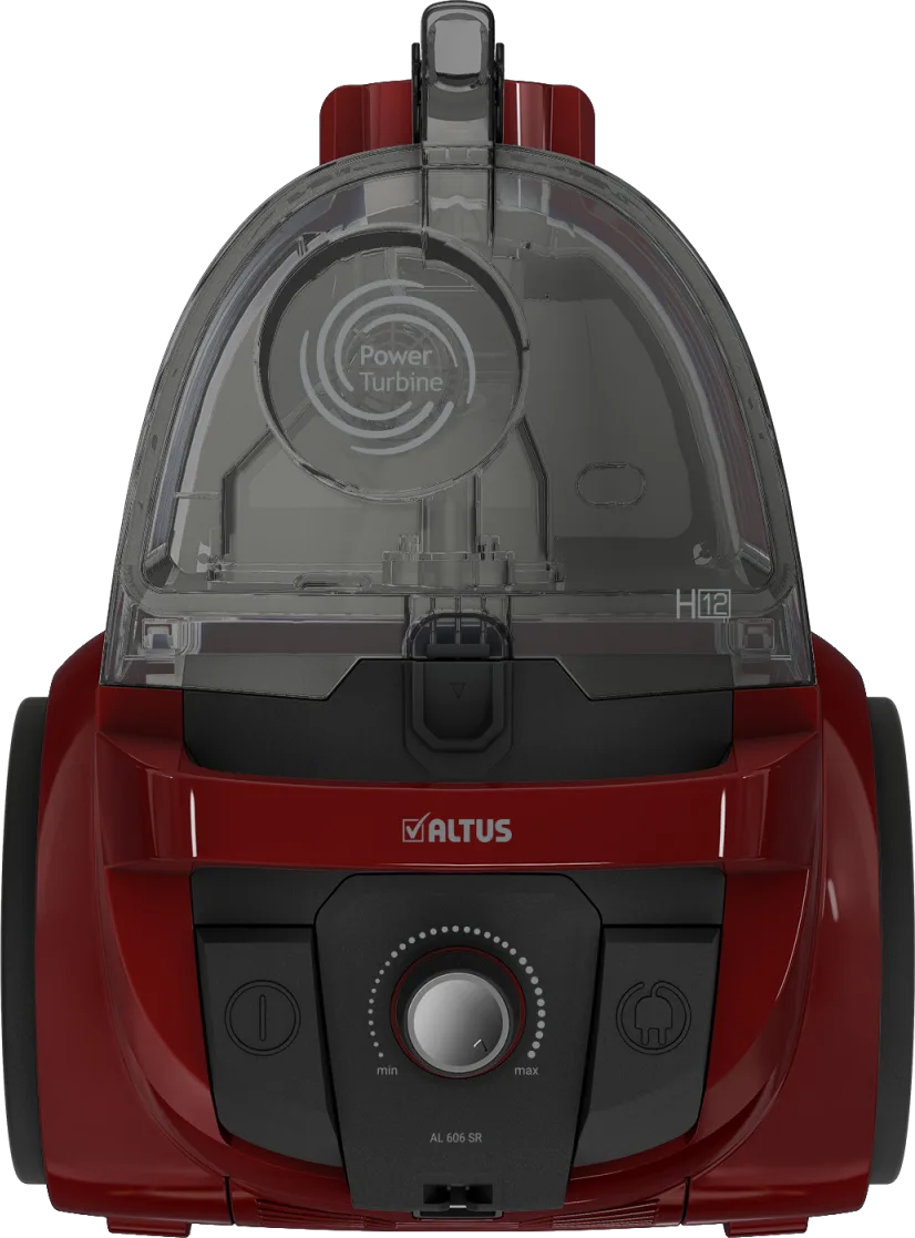 Altus AL 606 SR Toz Torbasız Süpürge - görsel 4