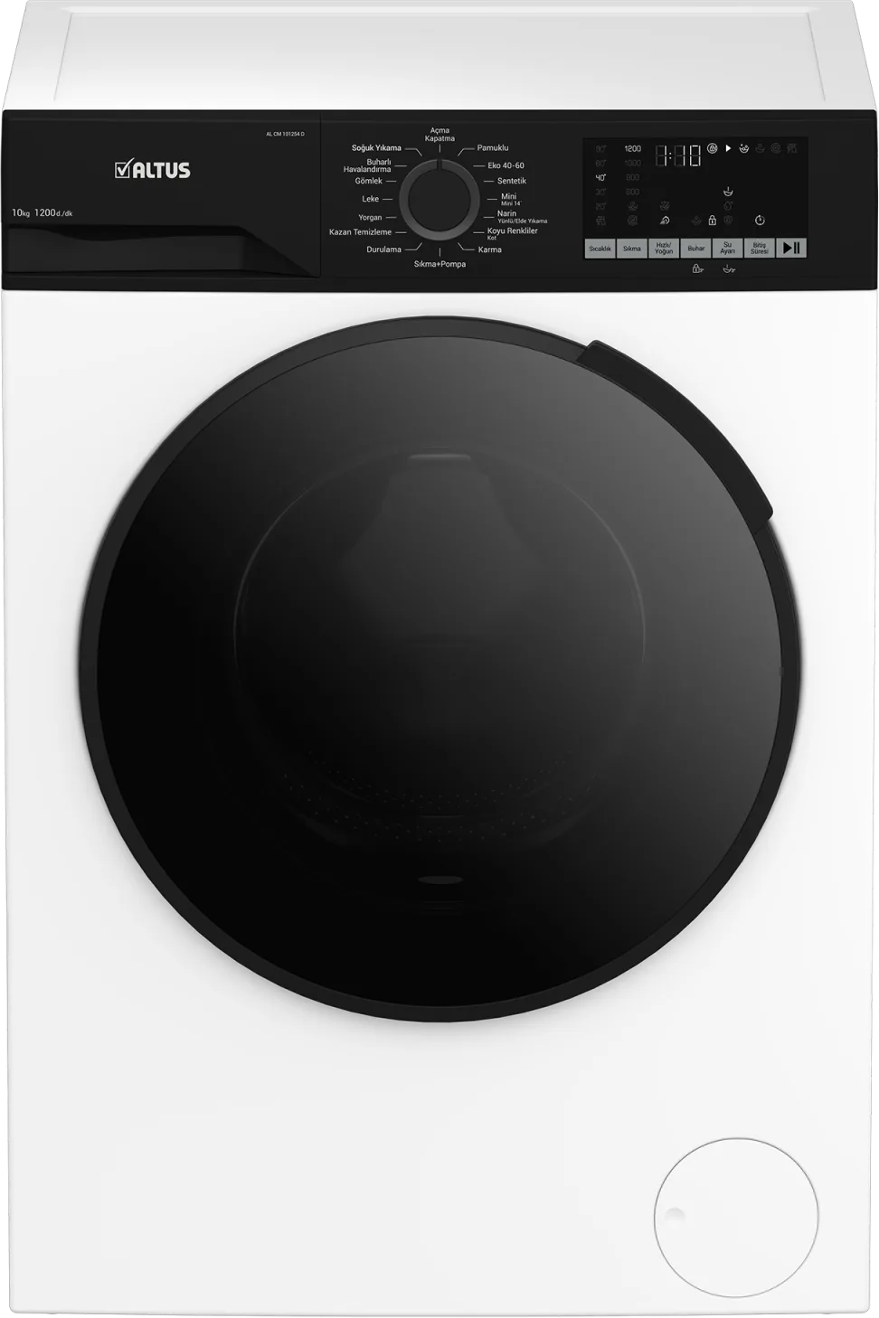 Altus AL CM 101254 D Çamaşır Makinesi