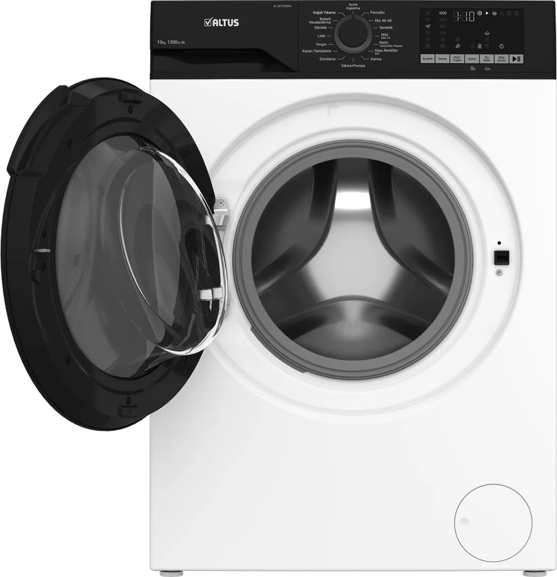 Altus AL CM 101254 D Çamaşır Makinesi - görsel 3