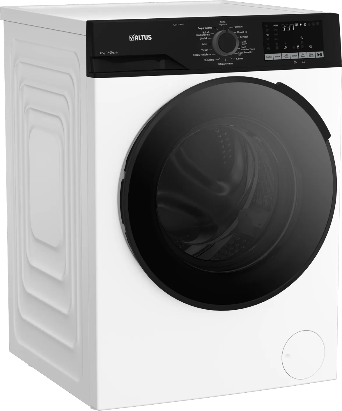Altus AL CM 121460 D Çamaşır Makinesi - görsel 2