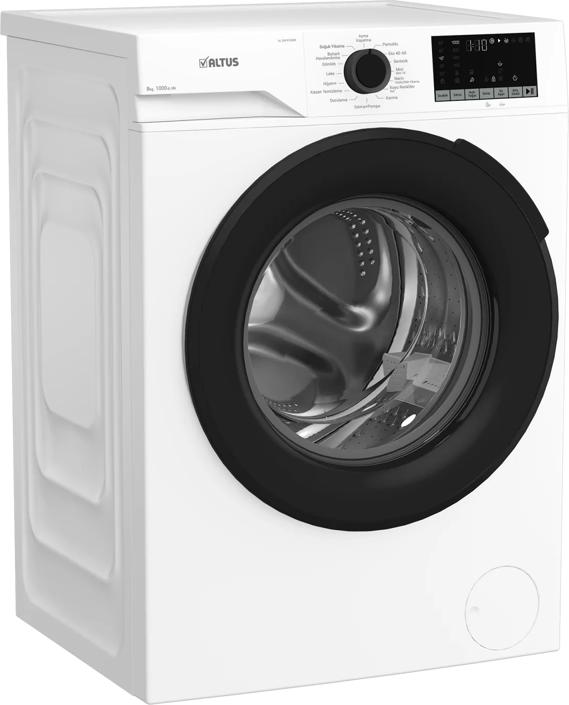Altus AL CM 81050R Çamaşır Makinesi - görsel 2
