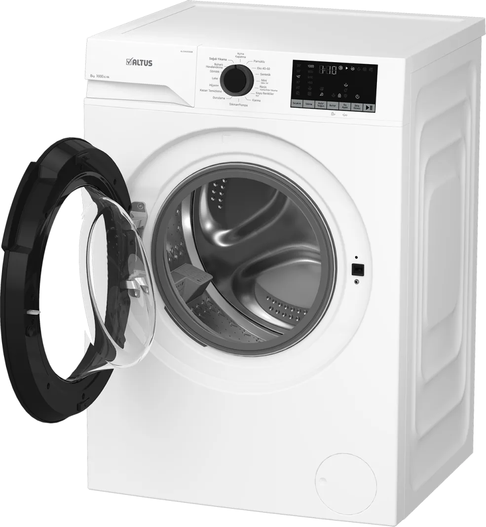 Altus AL CM 81050R Çamaşır Makinesi - görsel 6
