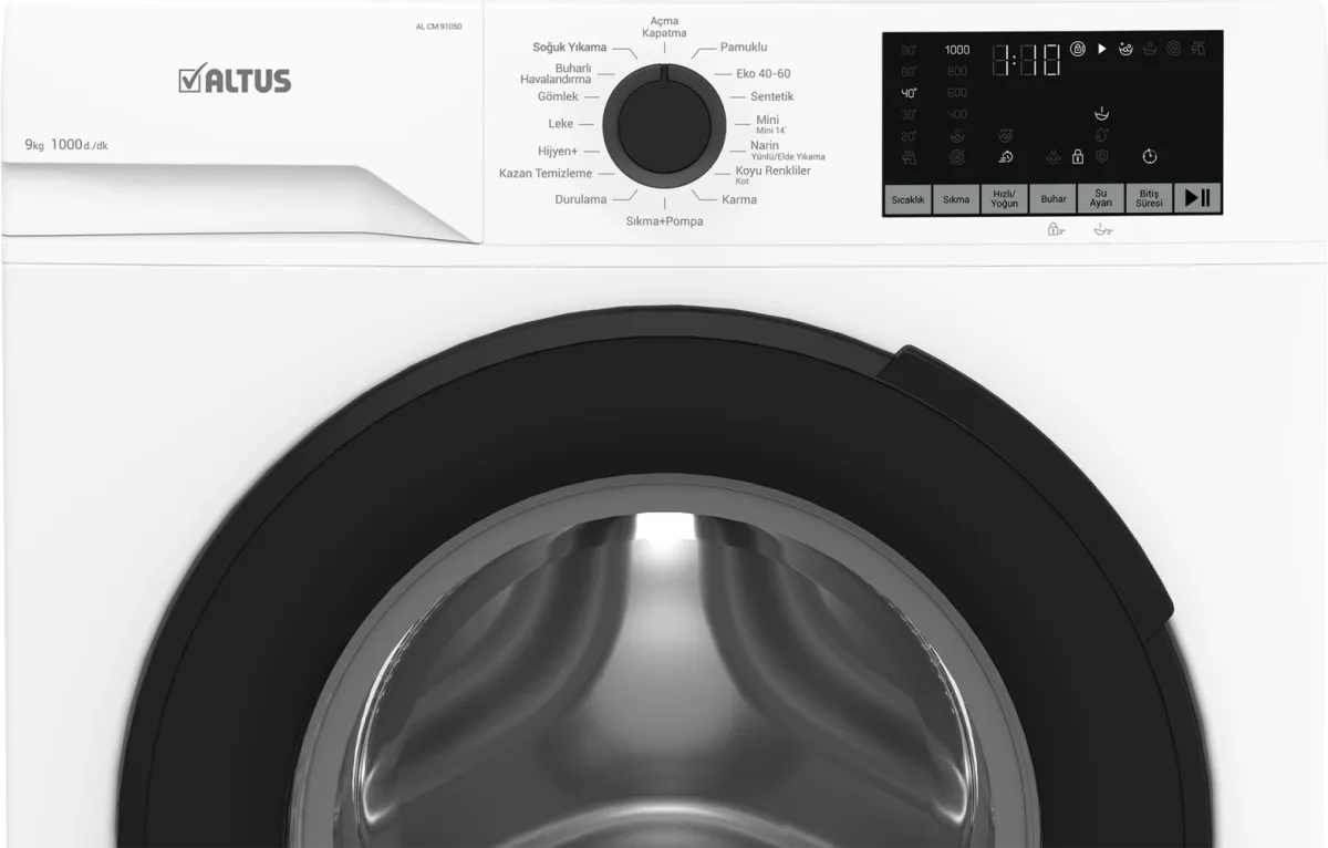 Altus AL CM 91050 Çamaşır Makinesi - görsel 4