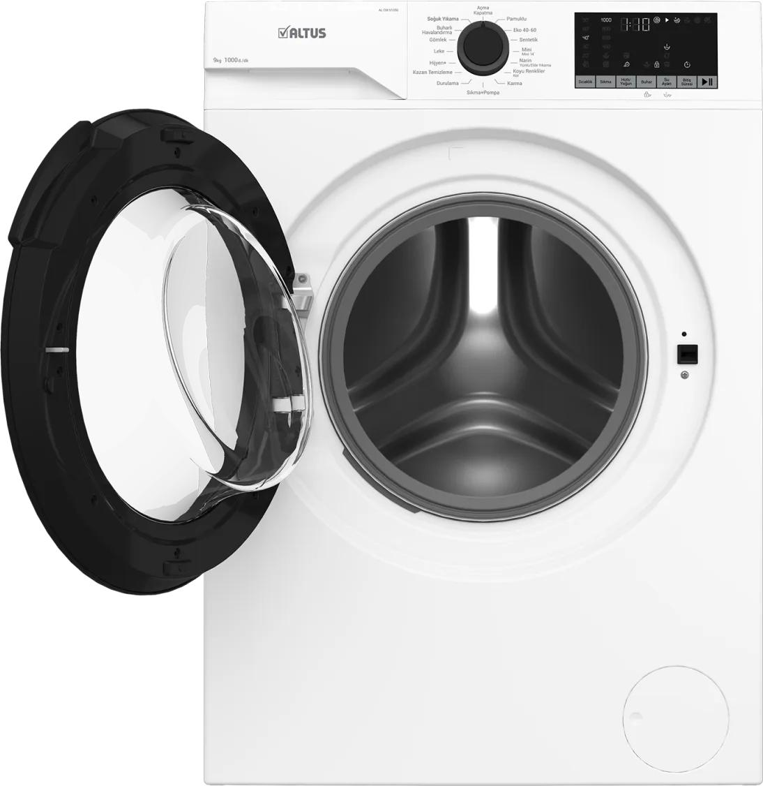 Altus AL CM 91050 Çamaşır Makinesi - görsel 3