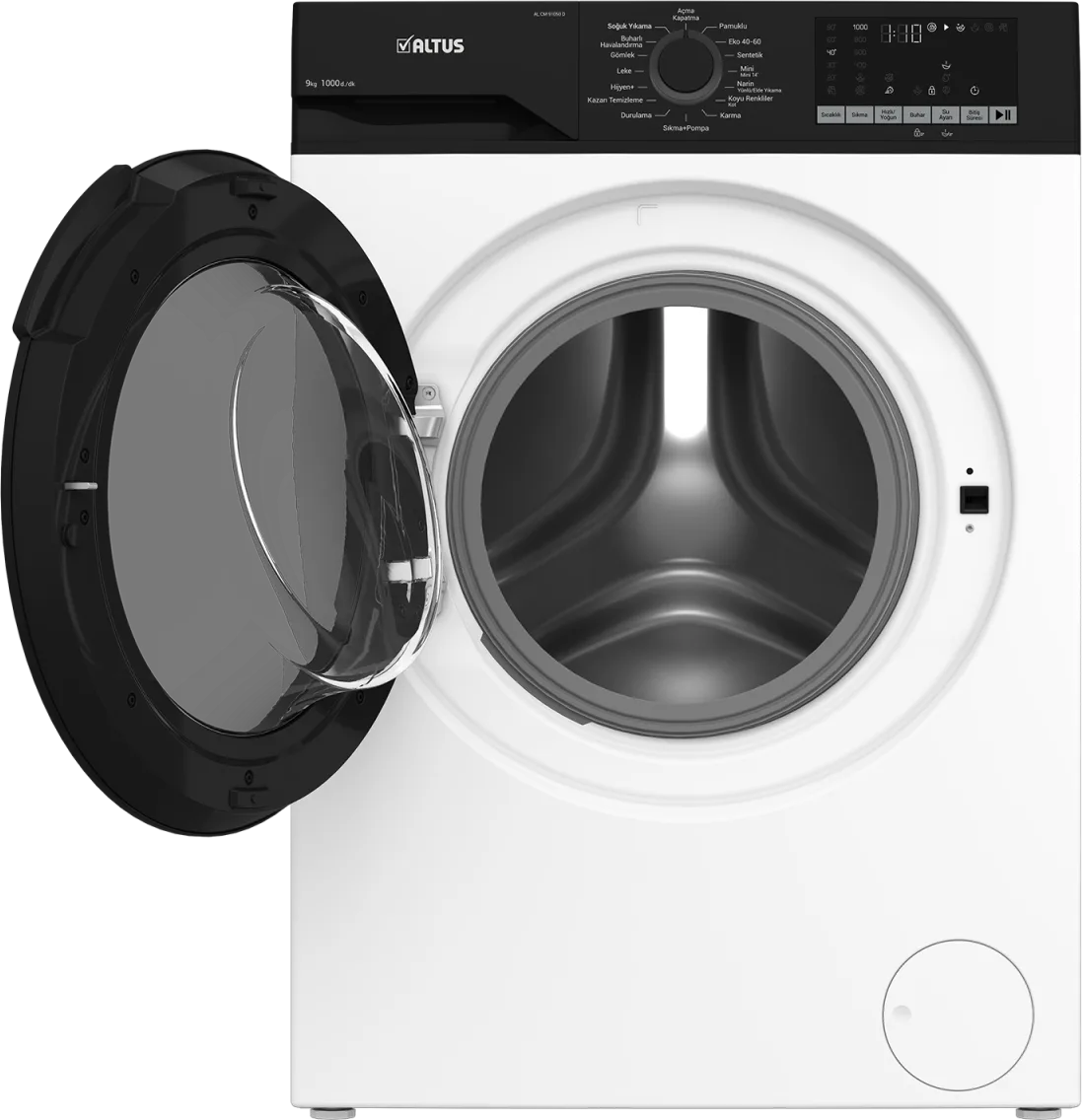 Altus AL CM 91050 D Çamaşır Makinesi - görsel 3
