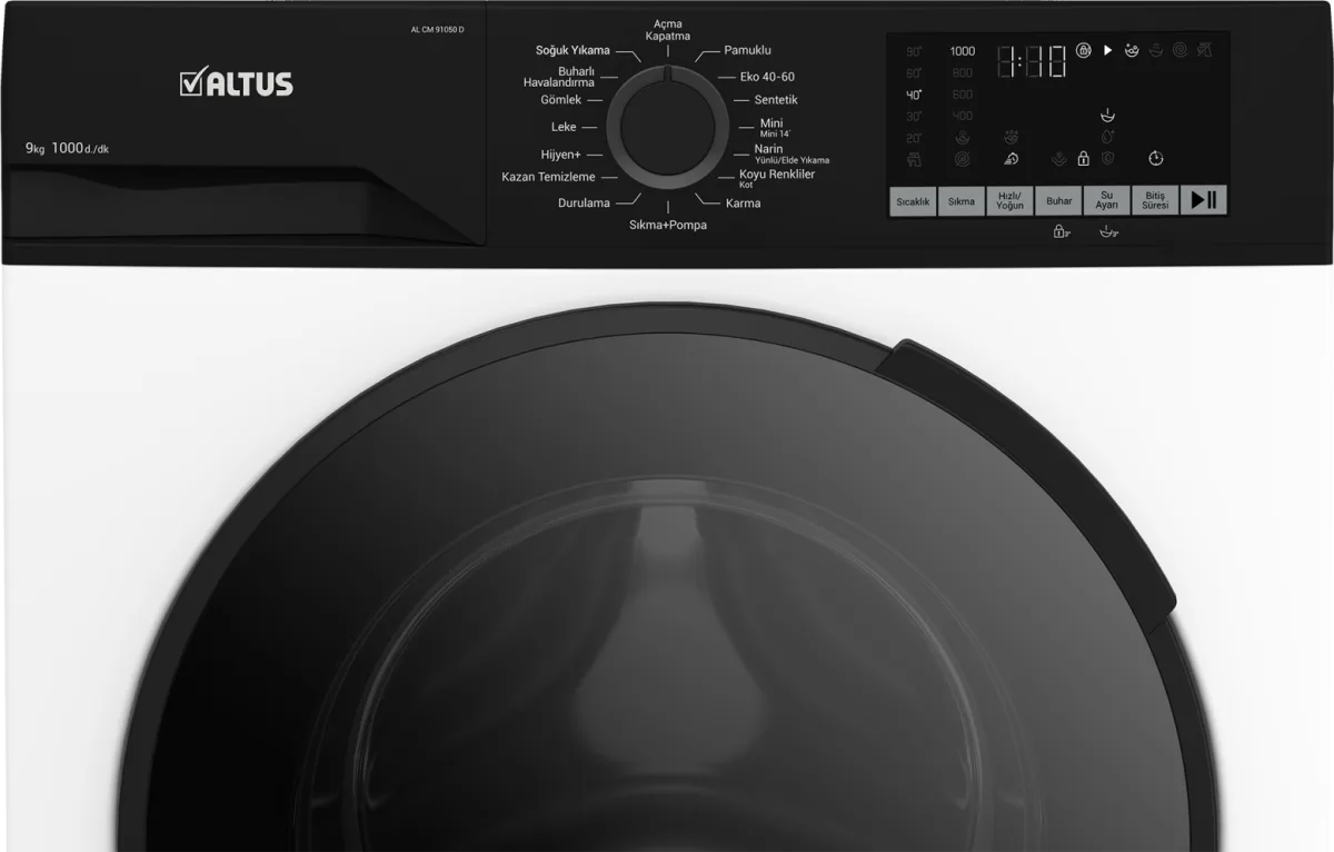 Altus AL CM 91050 D Çamaşır Makinesi - görsel 4