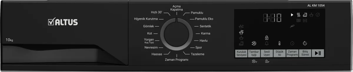 Altus AL KM 1054 Isı Pompalı Kurutma Makinesi - görsel 5
