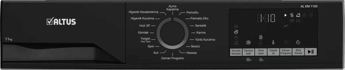 Altus AL KM 1160 Isı Pompalı Kurutma Makinesi - görsel 5