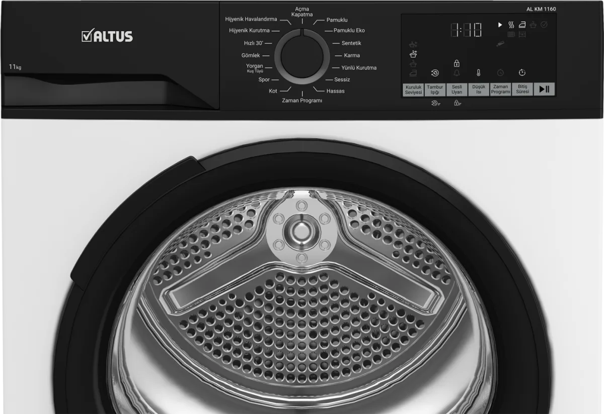 Altus AL KM 1160 Isı Pompalı Kurutma Makinesi - görsel 4