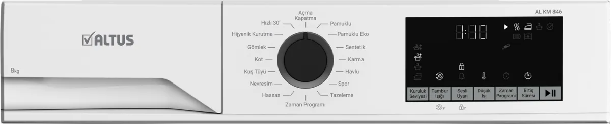 Altus AL KM 846 Isı Pompalı Kurutma Makinesi - görsel 5