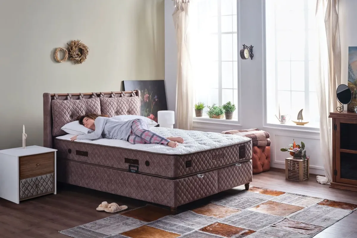 Bambi Bamboo Sleep Set - yatak odasında