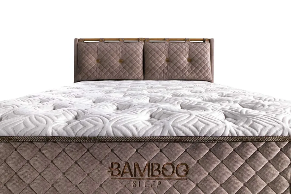 Bambi Bamboo Sleep Yatak - görsel 4