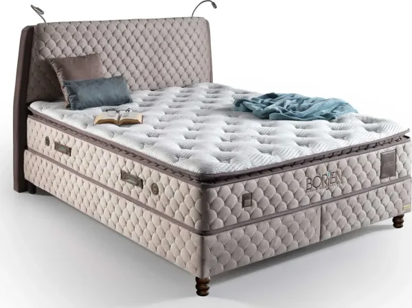 Bambi Borjen Set - yatak, baza ve başlık