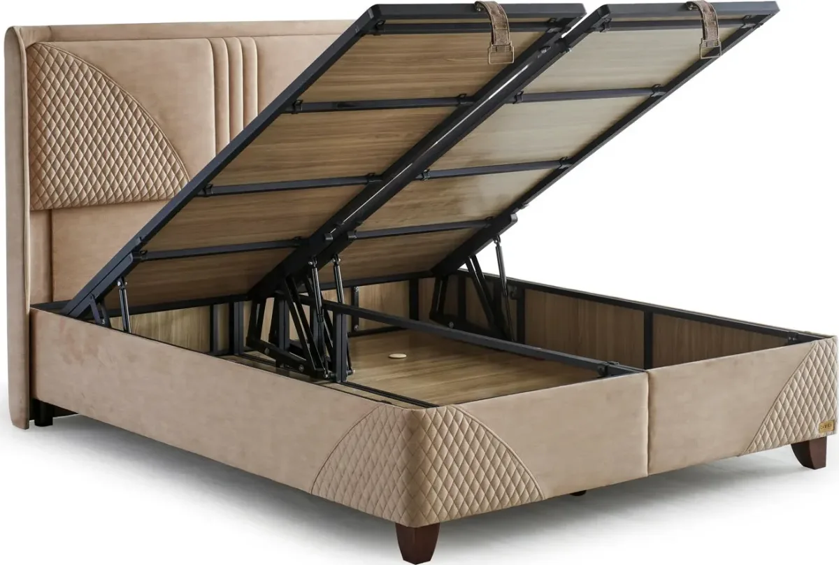 Bambi Clima Naturel Set - bazası açık, saklama alanı