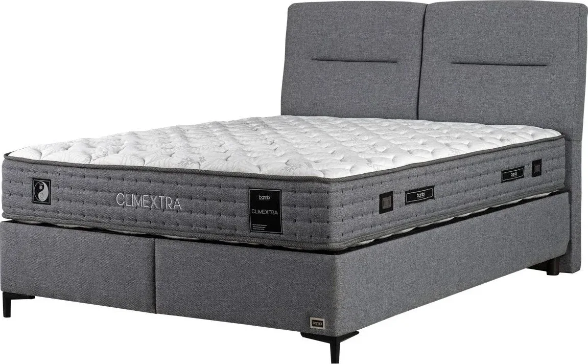 Bambi Climextra Set - yatak, baza ve başlık