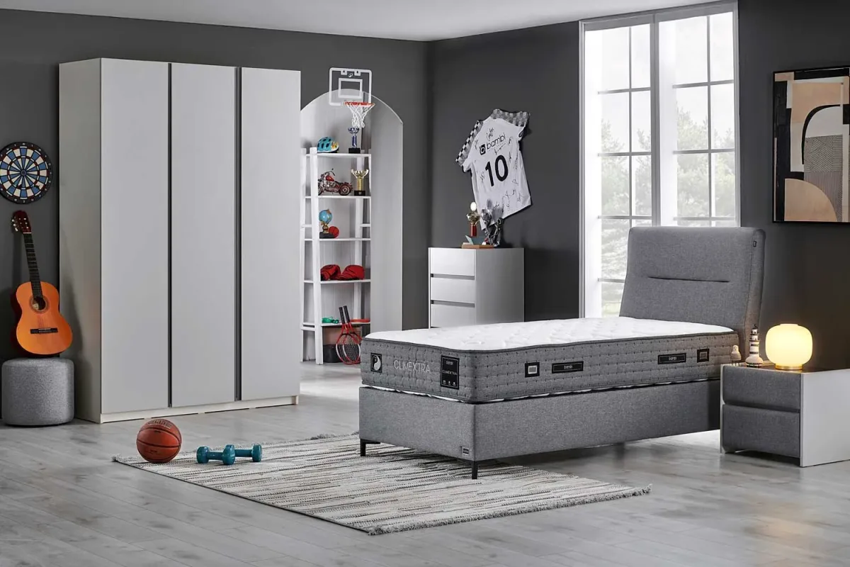 Bambi Climextra Set - tek kişilik, genç odasında