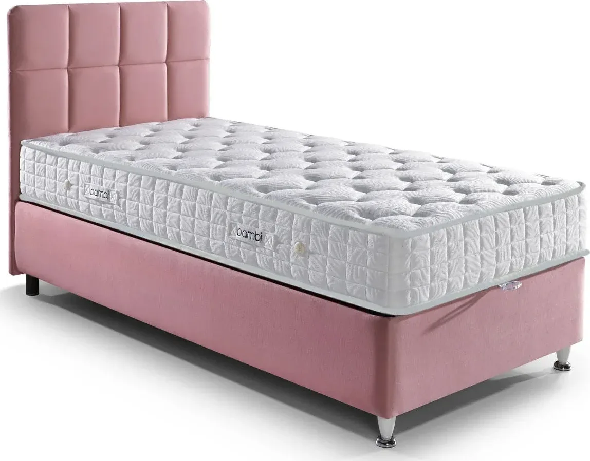 Bambi Golden Prime Set - pembe renk, tek kişilik