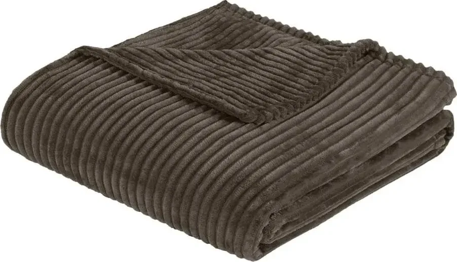 Bambi Luniva Wellsoft Battaniye Kahve - görsel 2