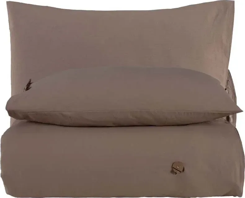 Bambi Maris Yorgan Seti Kahve - görsel 2