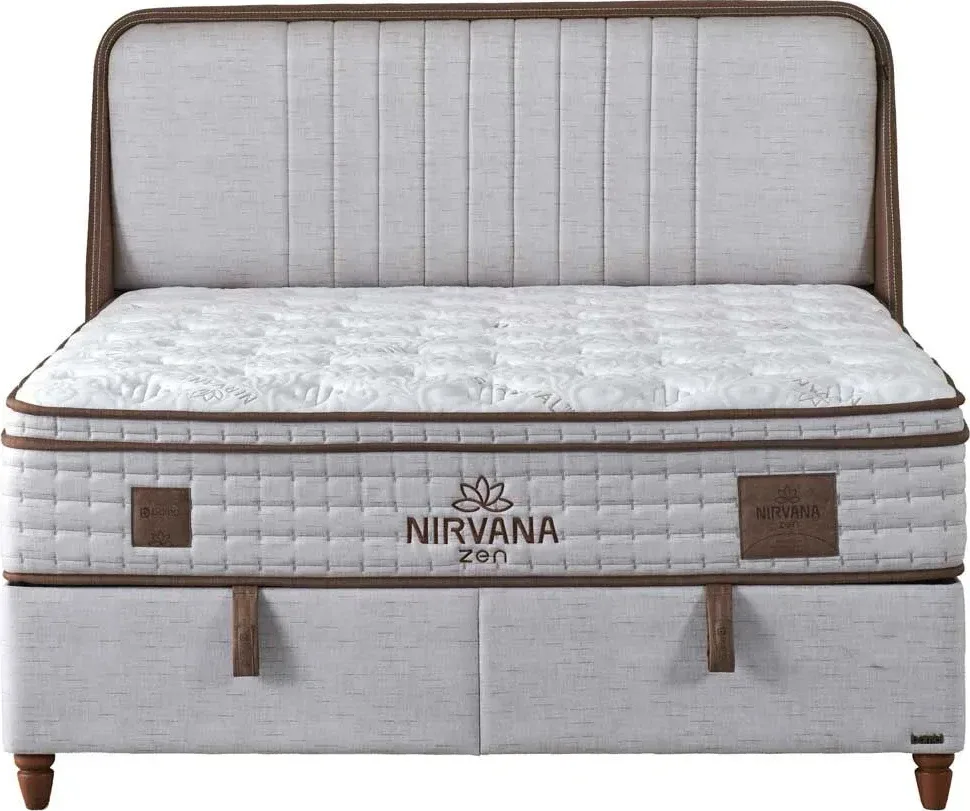 Bambi Nirvana Zen Set - yatak, baza ve başlık
