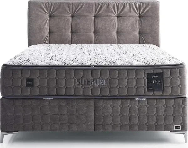 Bambi Sleepure Set - yatak, baza ve başlık