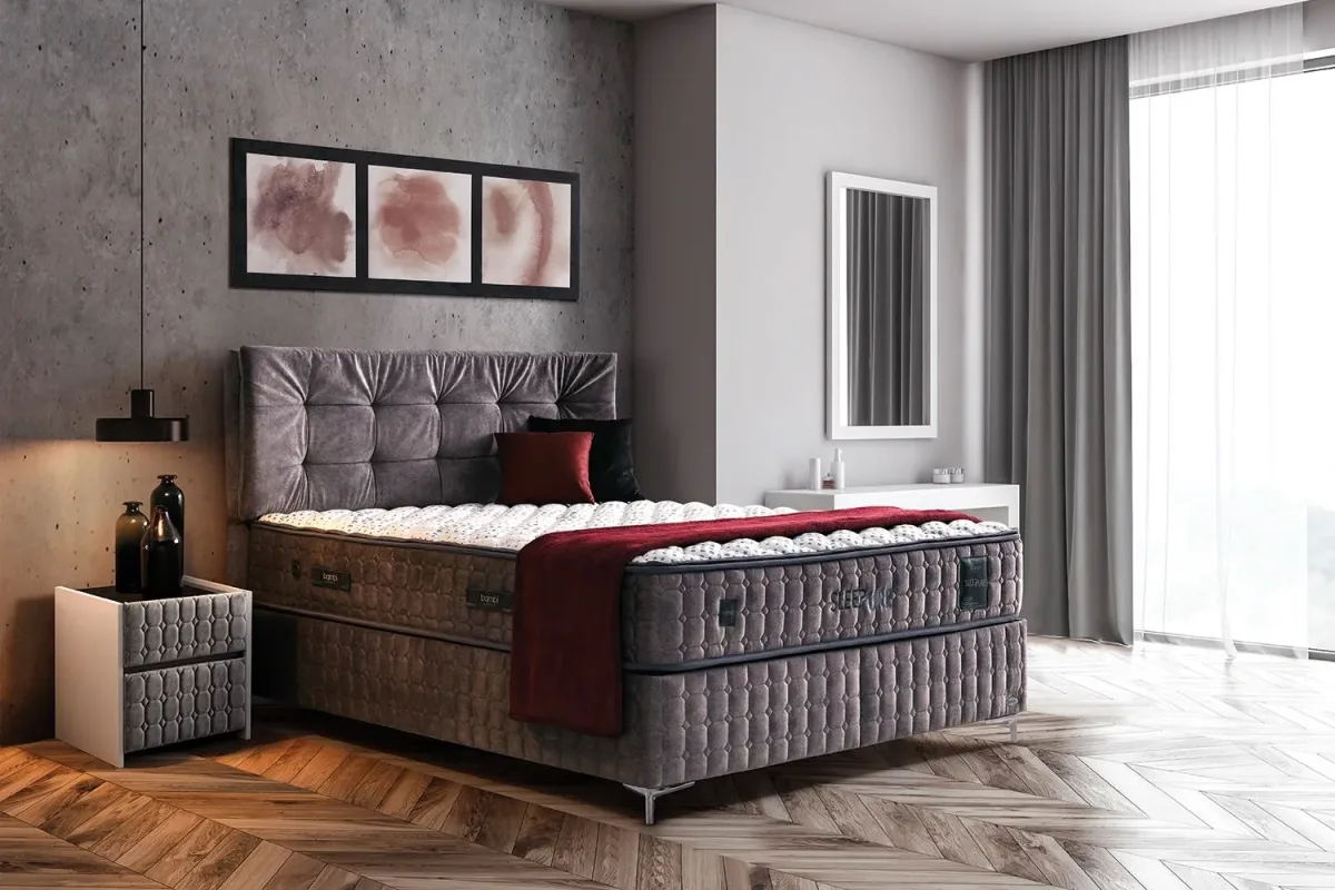 Bambi Sleepure Set - yatak odasında
