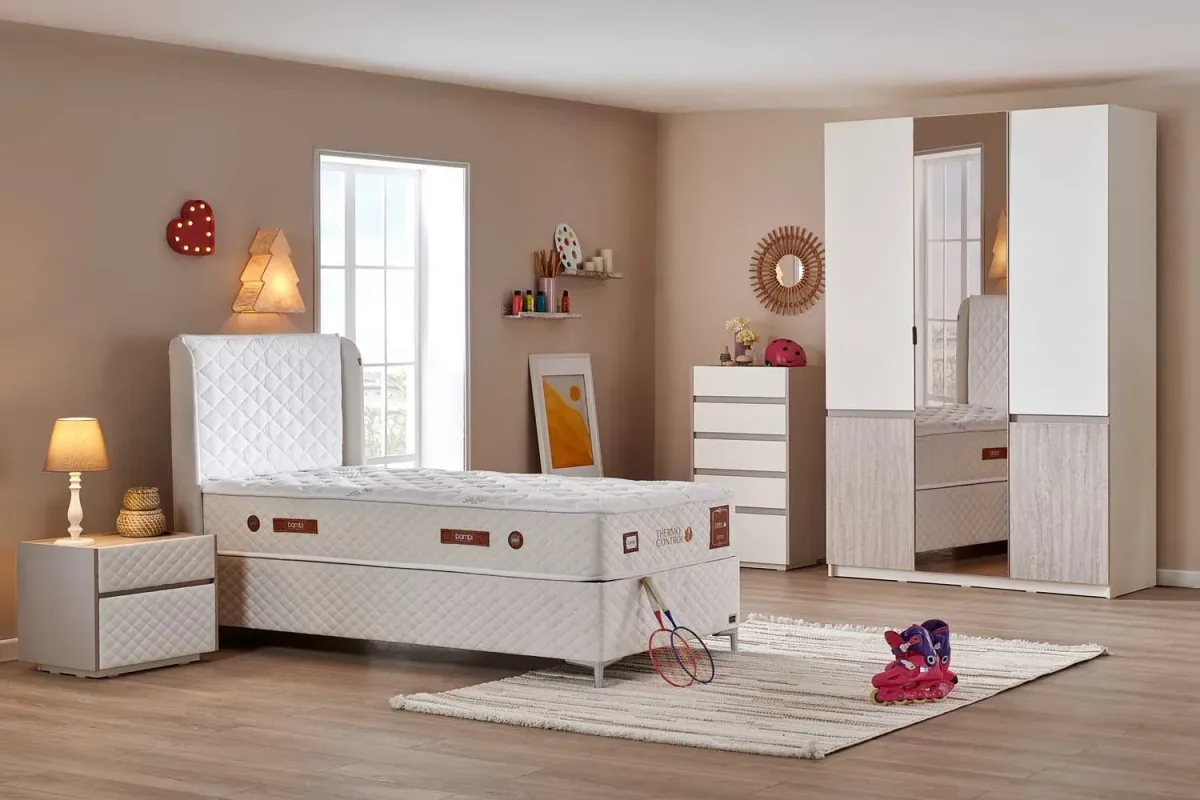 Bambi Thermo Control Set - tek kişilik, genç odasında