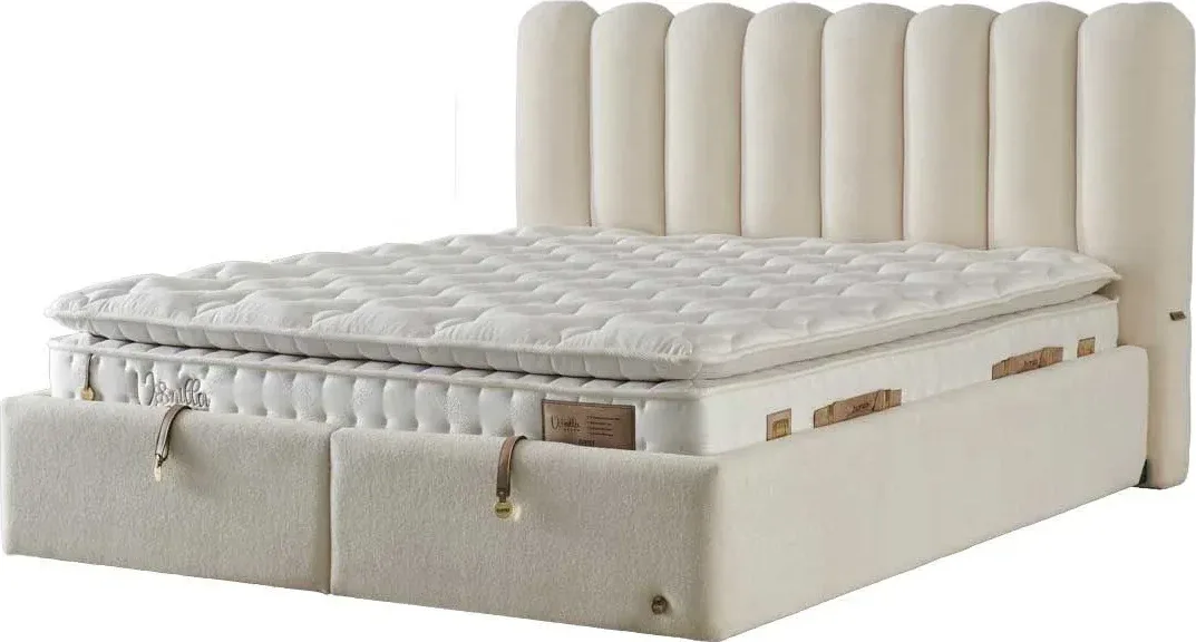 Bambi Vanilla Dream Soft Set - yatak, baza ve başlık