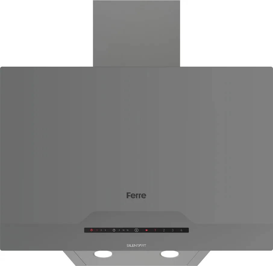 Ferre FlowArt Gri Ankastre Set QBL63CPR + SS208 + D065 - görsel 4