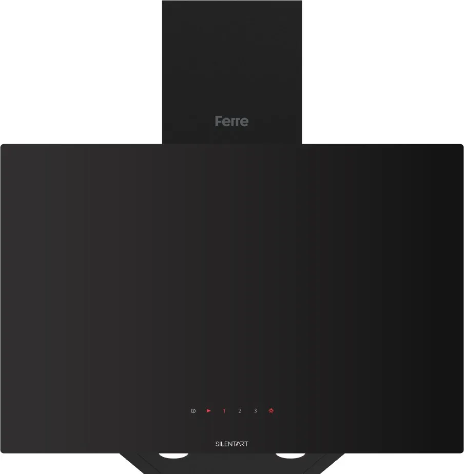 Ferre FryArt Siyah Ankastre Set XE63CS + SS205 + D077 - görsel 4