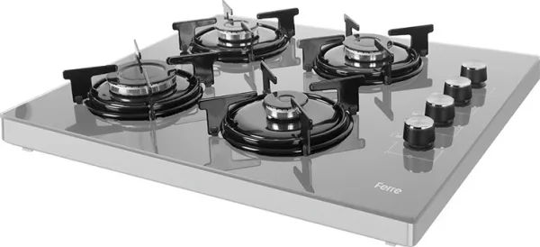 Ferre G2240 CE Gri Setüstü Cam Ocak