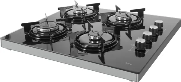 Ferre S2240 CE Siyah Setüstü Cam Ocak