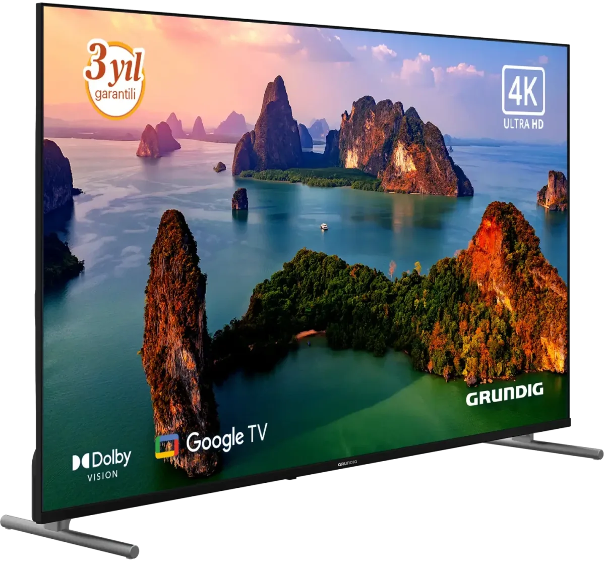 Grundig 75 GKU 750 4K UHD TV - görsel 2