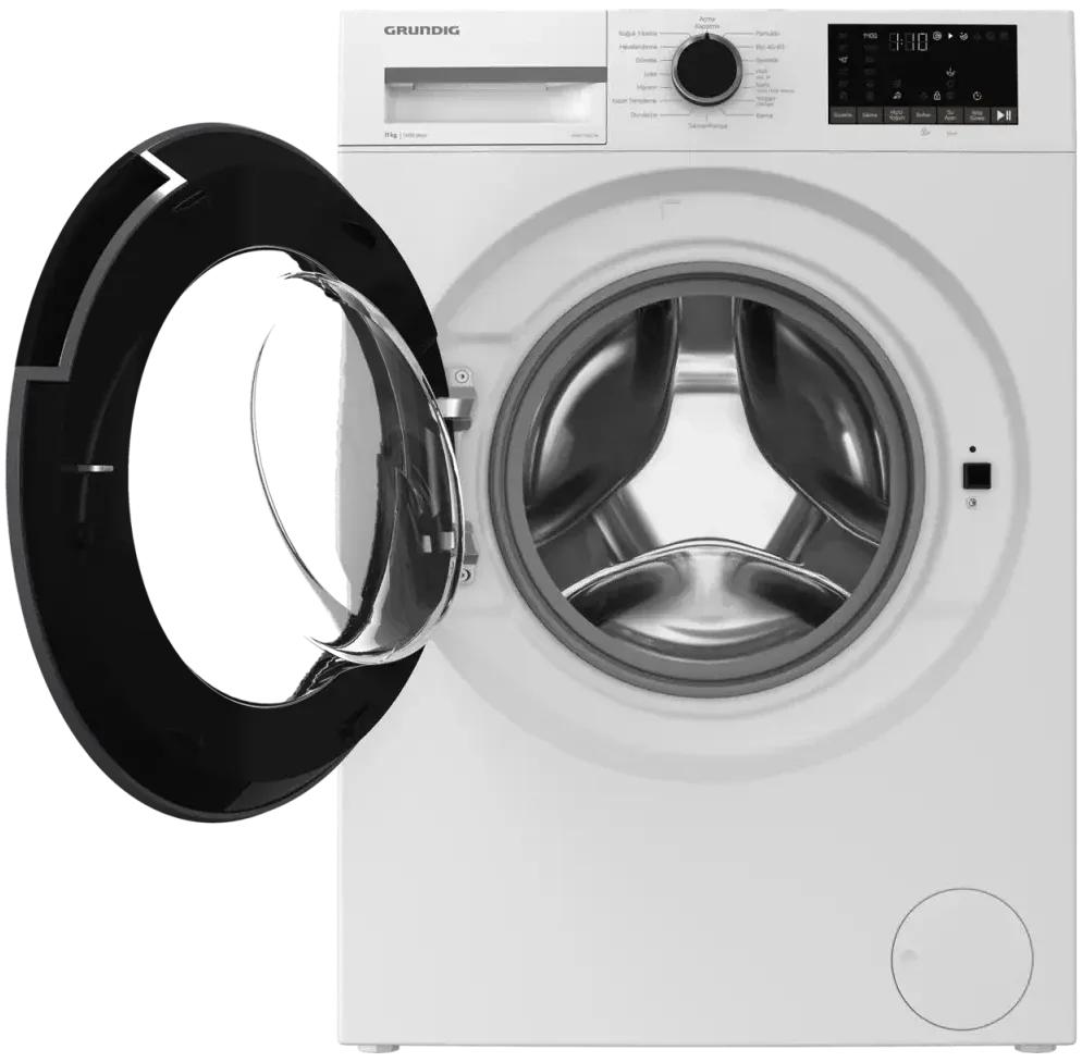 Grundig GPWM 114613 RS 11 Kg Çamaşır Makinesi - görsel 3