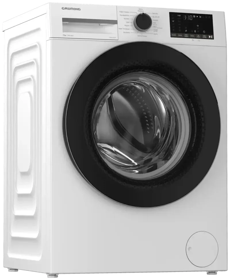Grundig GPWM 114613 RS 11 Kg Çamaşır Makinesi - görsel 2
