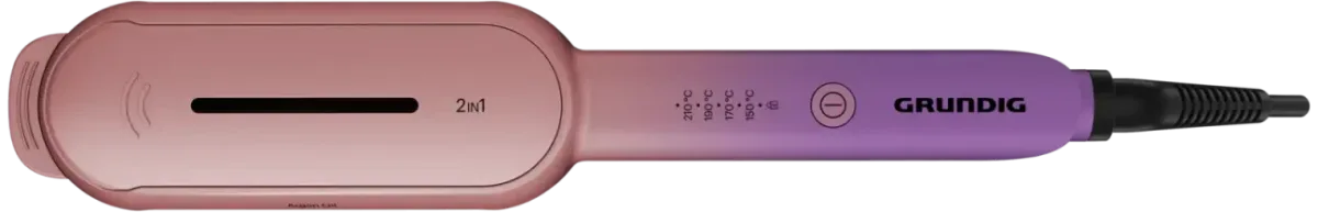 Grundig HS 8331 BotanikaTwist™ 2in1 Saç Düzleştirici