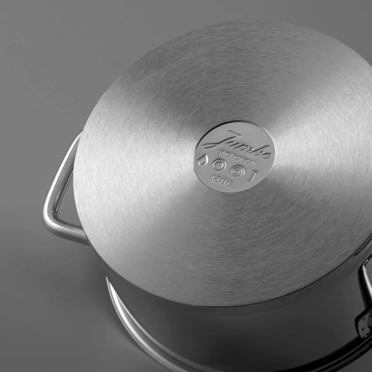 Jumbo Metalix 14 Parça Çelik Çeyiz Seti (Metalix 8 Parça Çelik Tencere Seti-Metalix Full Metal Çaydanlık-3'lü Cezve) - görsel 5