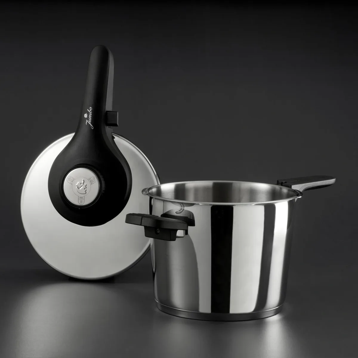 Jumbo Prime Master 6 Litre Düdüklü Tencere - görsel 5
