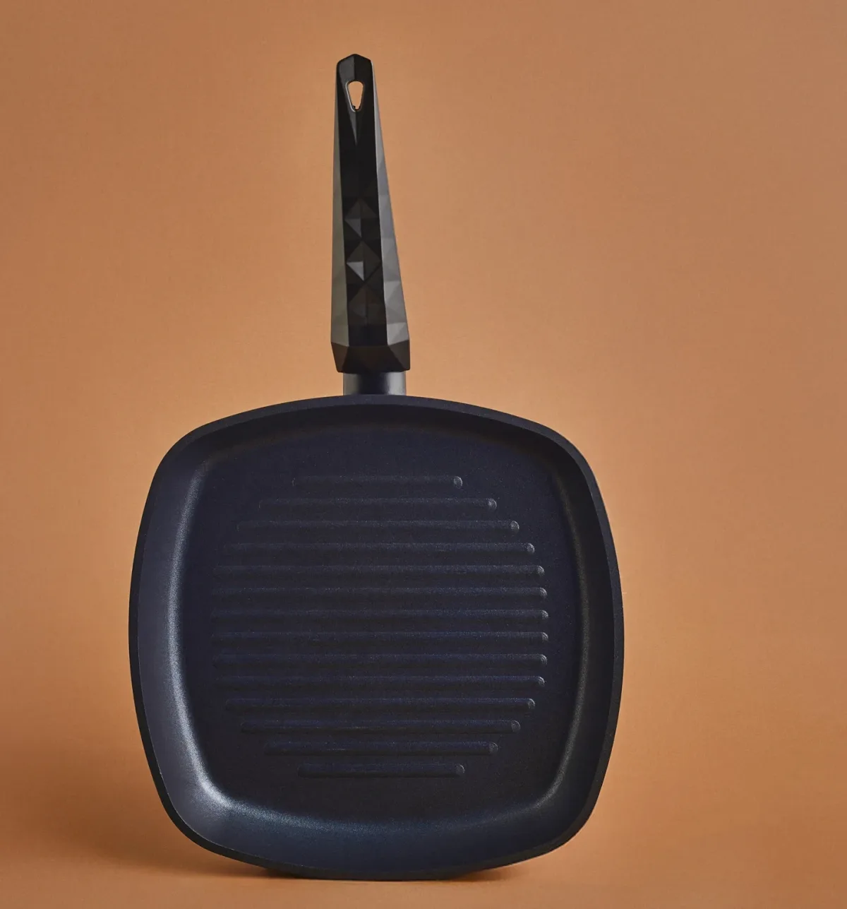 Karaca Biodiamond Antibakteriyel Kulp Grill Tava 28 cm