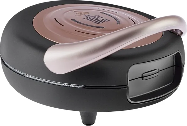 Karaca Funday Çıkarılabilir Plakalı Waffle Makinesi 1000W Rosegold