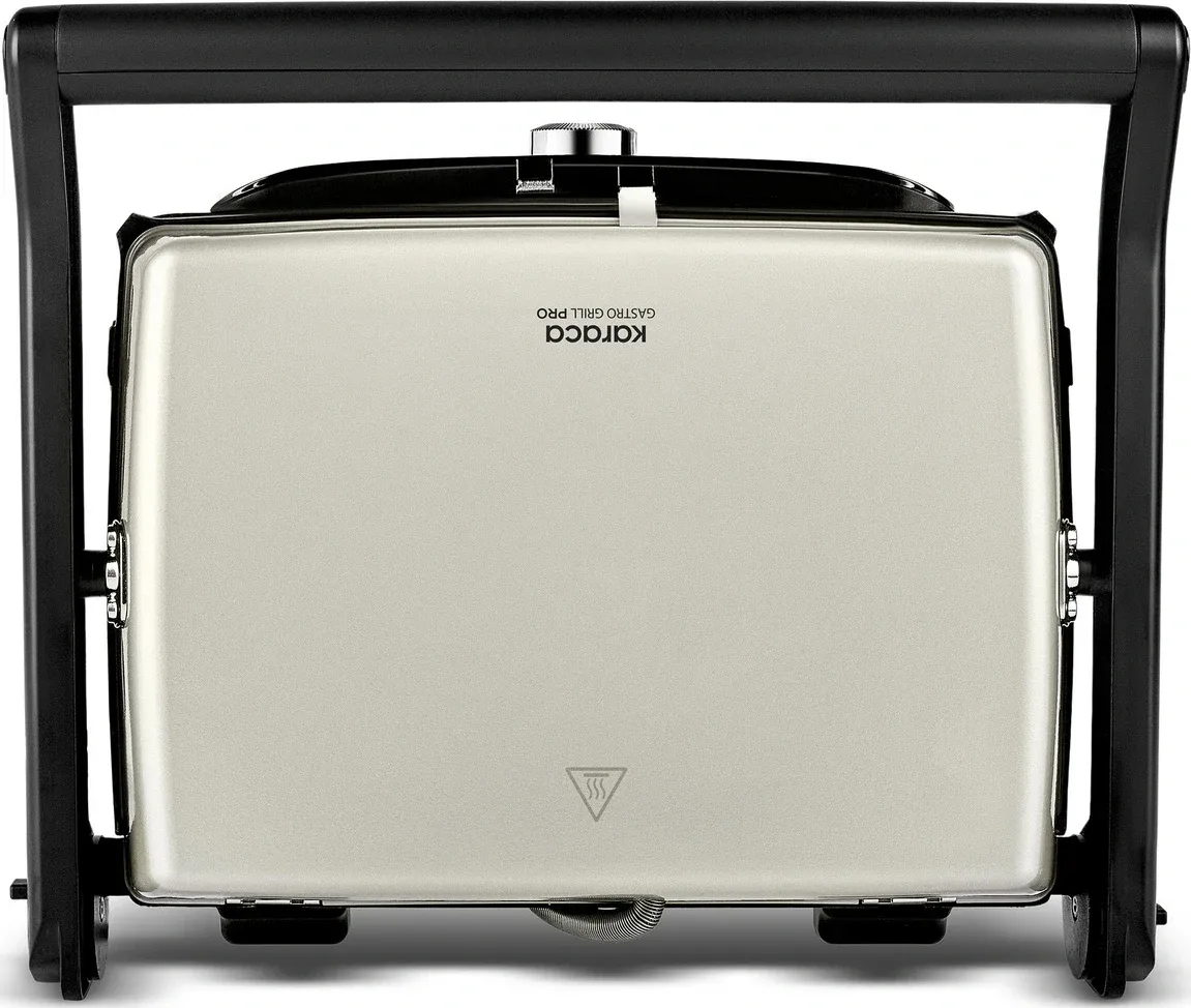 Karaca Gastro Grill Pro 6 Dilim Kapasiteli Tost Makinesi 2400W Creamy - görsel 2