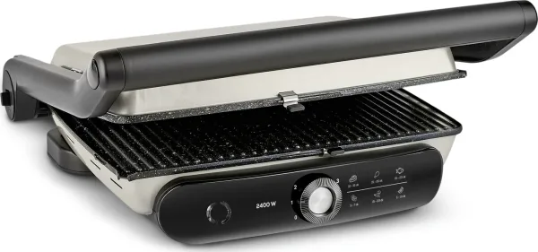 Karaca Gastro Grill Pro 6 Dilim Kapasiteli Tost Makinesi 2400W Creamy