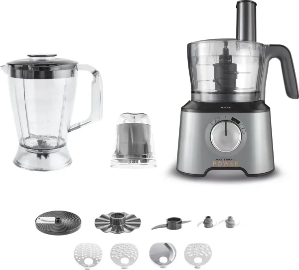 Karaca Mastermaid Power Multifunctional 10 in 1 Mutfak Robotu Galaxy Grey