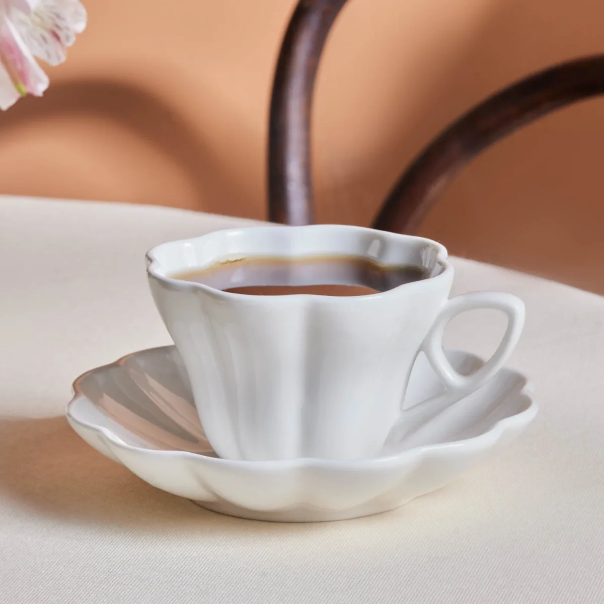 Karaca Milena 2 Kişilik Çay Fincanı 200 ml - görsel 5