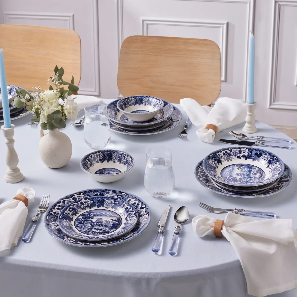Karaca Old Town 24 Parça 6 Kişilik Yemek Takımı - görsel 5