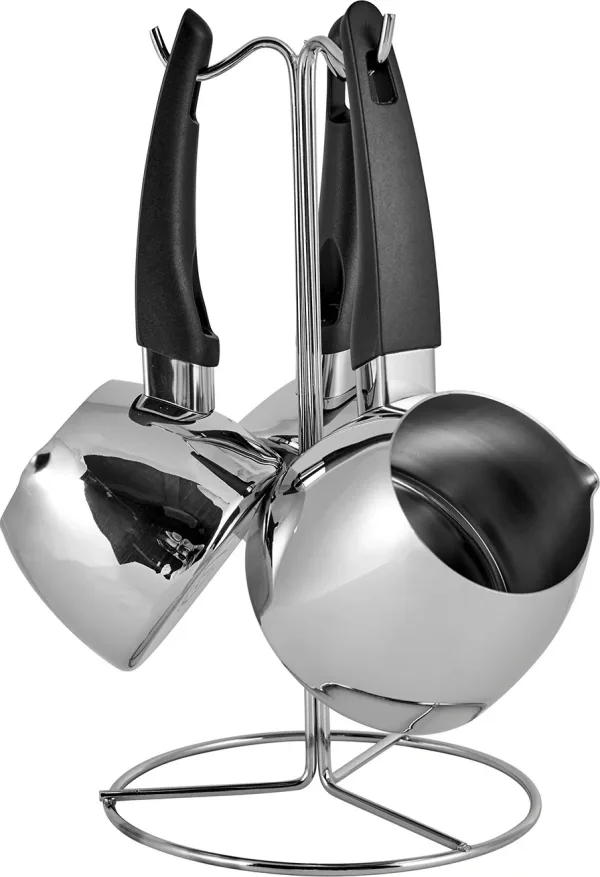 Karaca PowerSteel 316+ Tokyo Çelik Cezve Takımı