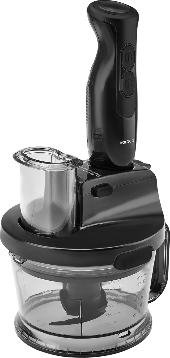 Karaca Pro-Multimax Mutfak Robotu Onyx Black - görsel 3