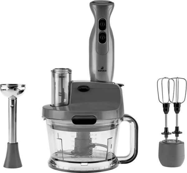 Karaca Pro-Multimax Mutfak Robotu Space Gray